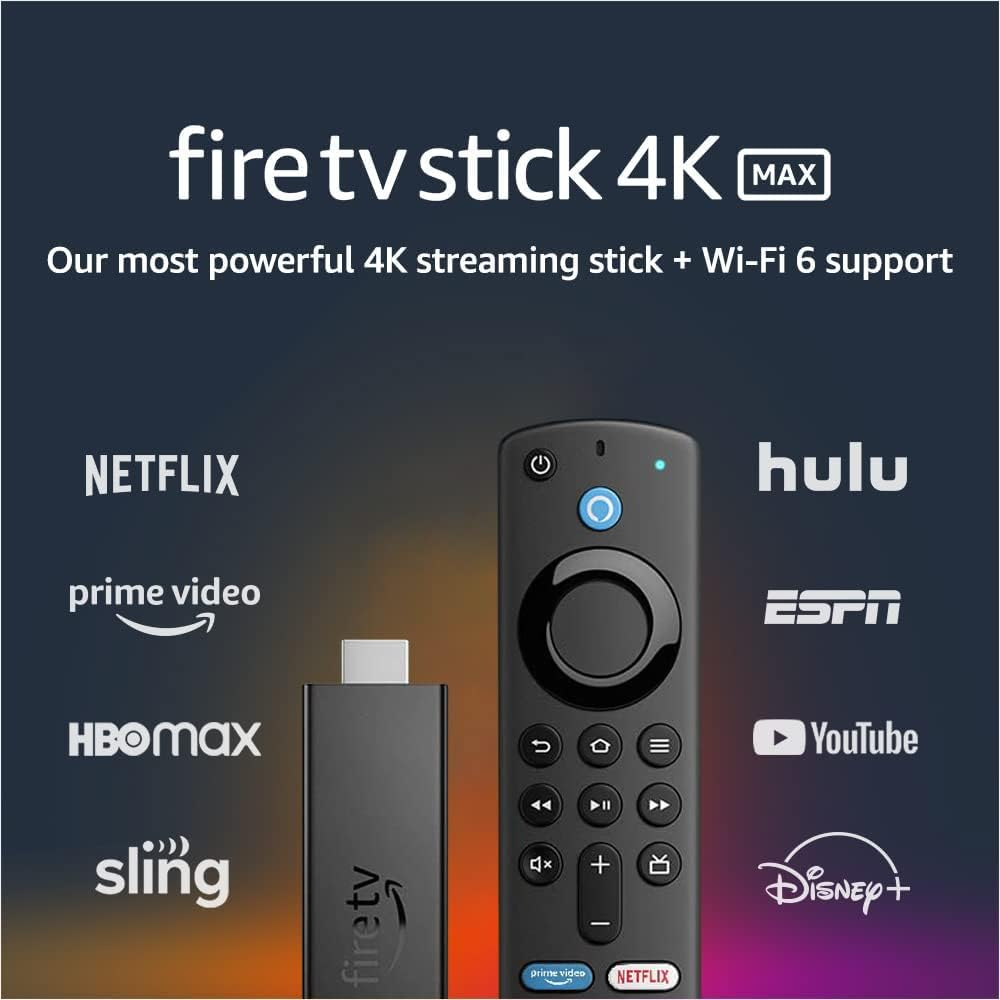 Amazon Fire TV Stick 4K Max streaming device - Image 4