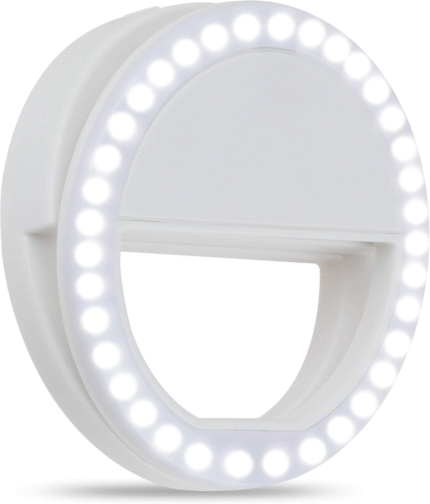 Selfie Ring Light,HONGDAYI Clip-on Selfie Light for Phone Camera