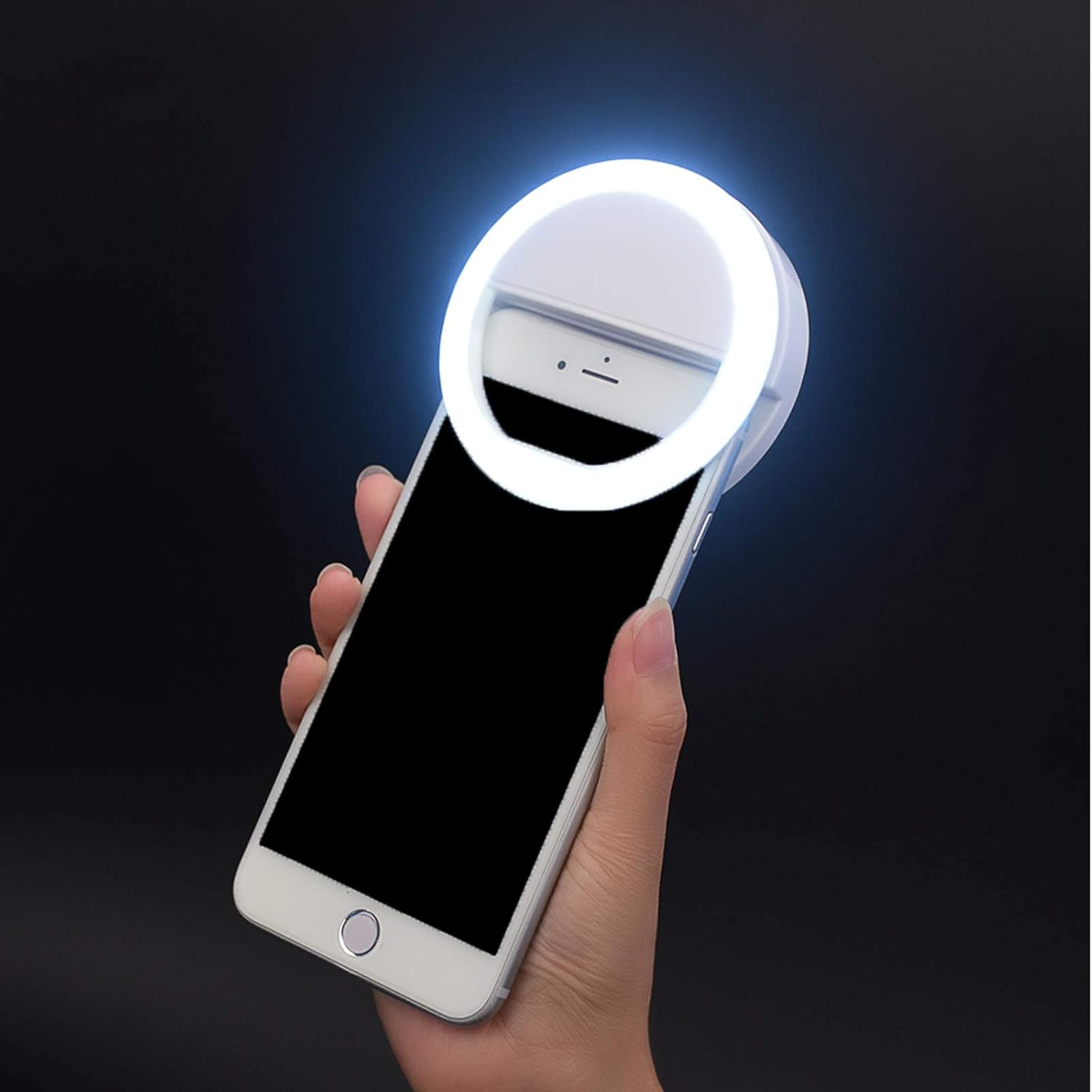Selfie Ring Light,HONGDAYI Clip-on Selfie Light for Phone Camera - Image 4