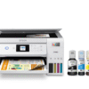 EcoTank ET-2850 Wireless Color All-in-One Cartridge-Free Supertank Printer with Scan, Copy and Auto 2-sided Printing