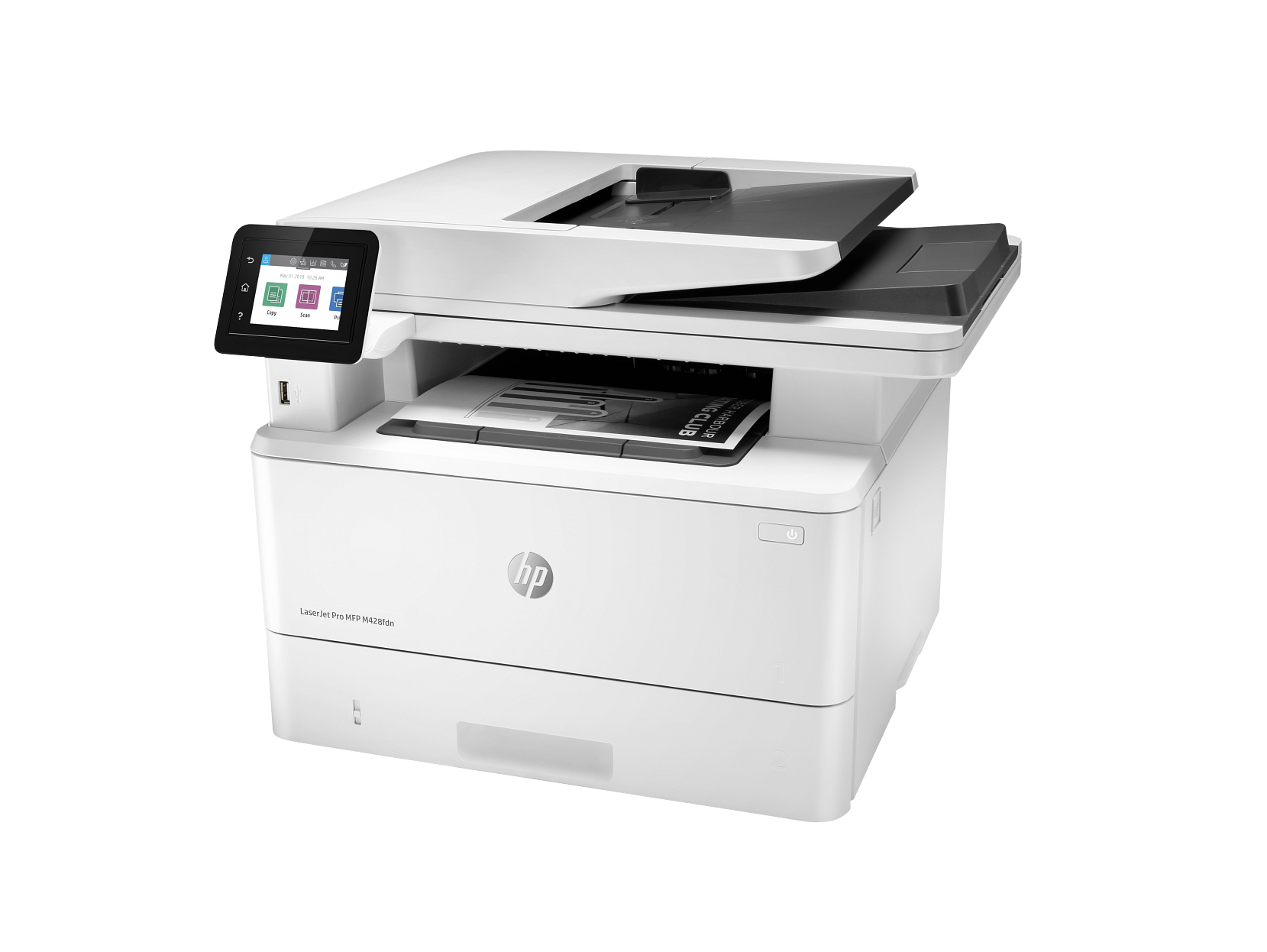 HP LaserJet Pro MFP M428fdn - Image 4